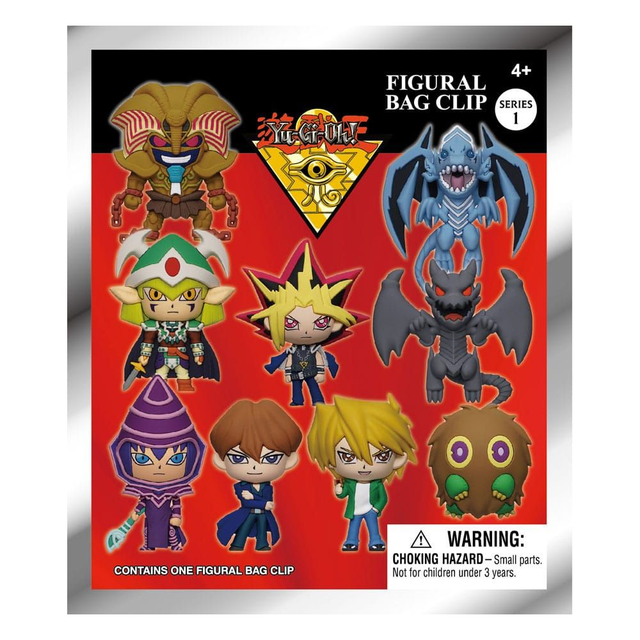 Yu-Gi-Oh 3D PVC Bag Clips Series 1 - Mystery Bags