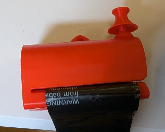 Outdoor Dog Poop Bag Dispenser

