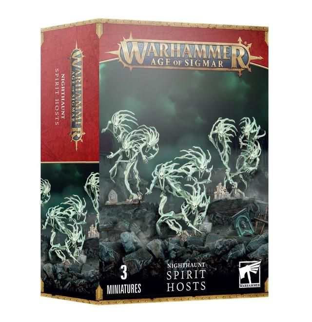 Games Workshop Warhammer - Age Of Sigmar: Nighthaunt - Spirit Hosts