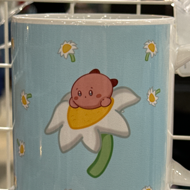 Kirby Flower Mug