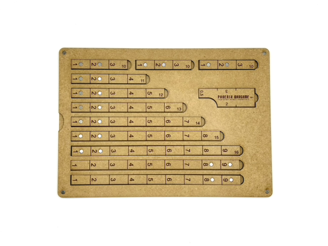 Réglettes pour AOS (L)