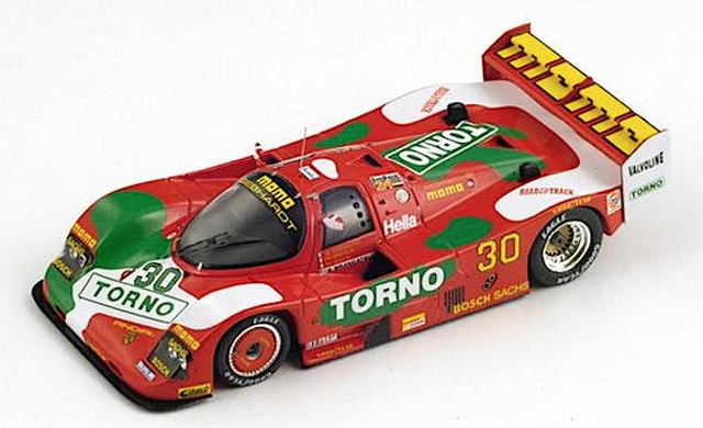 Porsche 962 "MOMO" 24h Daytona 1989 Spark 1:43