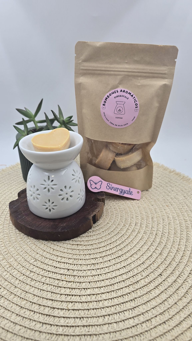 Bombones aromáticos - Toffee