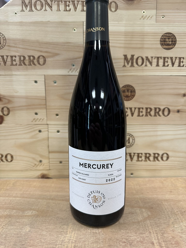 Chanson Mercurey 2022