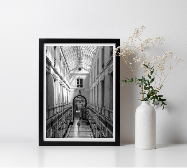 Tirage papier - Passage Pommeraye