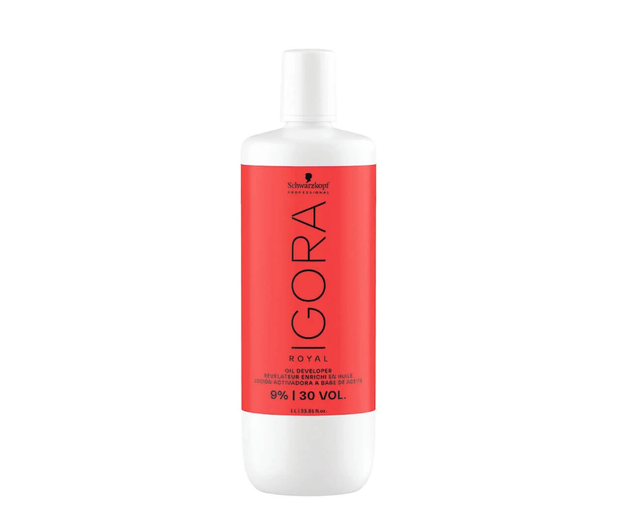 Schwarzkopf Igora Royal Oil Developer 9% 30 Vol 1000ml