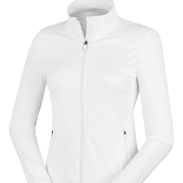 Fitness full zip top Ashbourne women