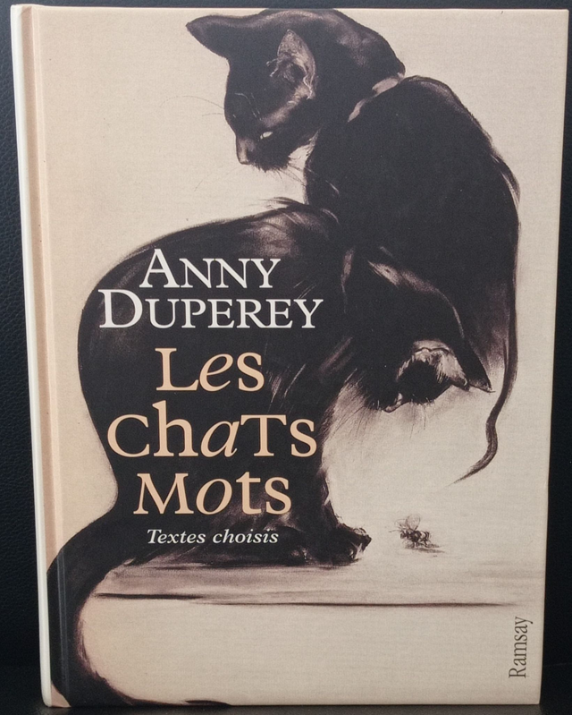 Les chats mots de Anny Duperey