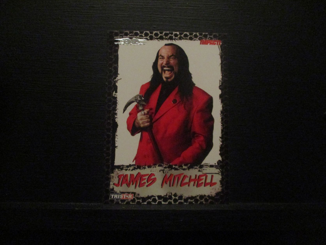 James Mitchell - Tristar TNA Impact 35 Wrestling Original Trading Card #57