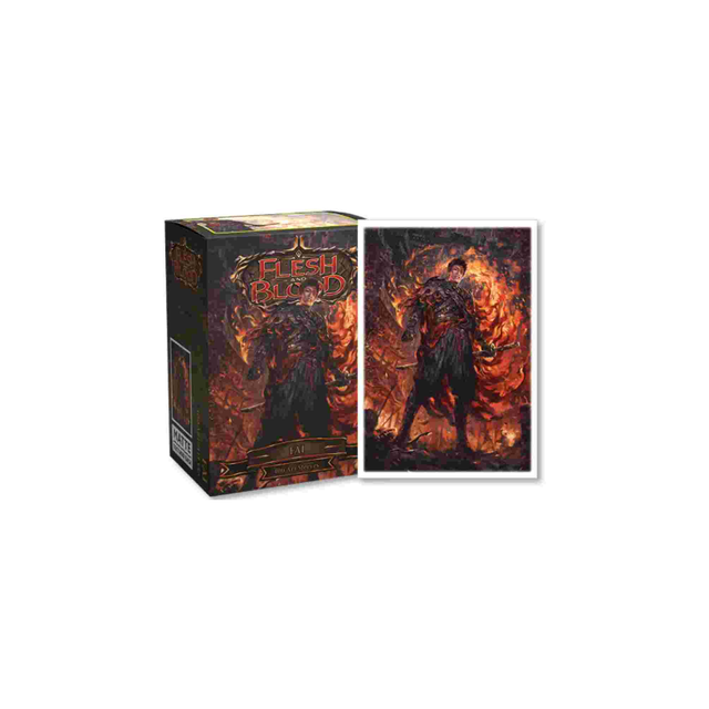 Dragon Shield "Fai" 100 Art Sleeves Matte - Flesh and Blood 