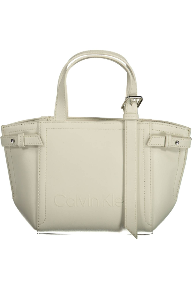 CALVIN KLEIN BORSA DONNA BIANCO