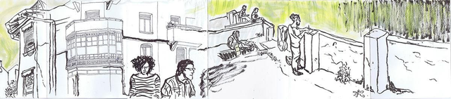 Dibujo Irala (Bilbao)