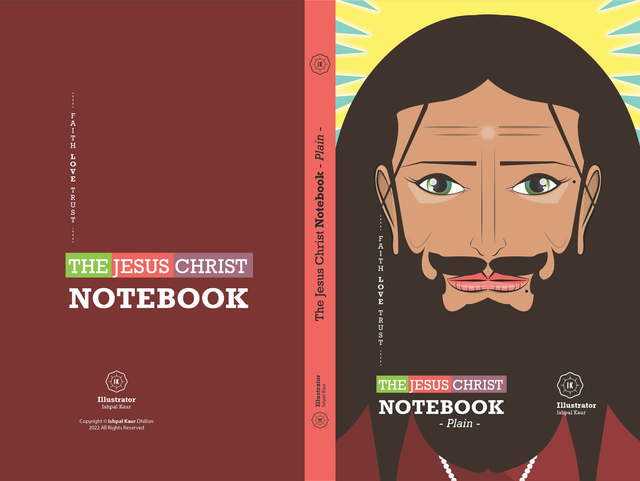 The Jesus Christ Notebook: Plain