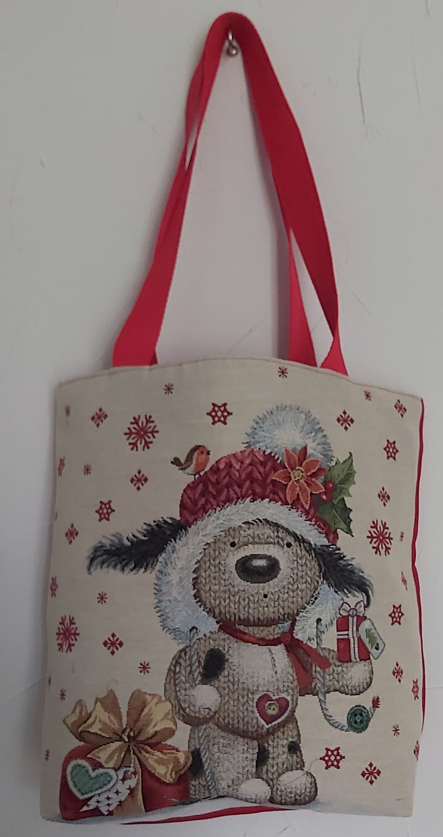 Modèles Sac de courses de noël