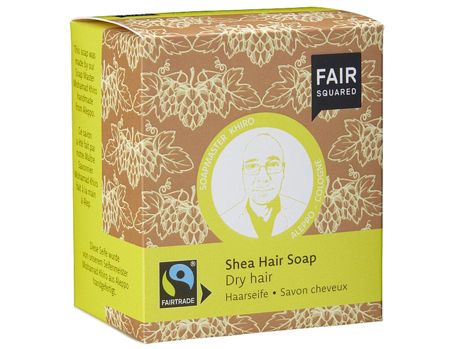 [Fair Squared] Shampoo Bar - Droog Haar - Shea - 2 stuks