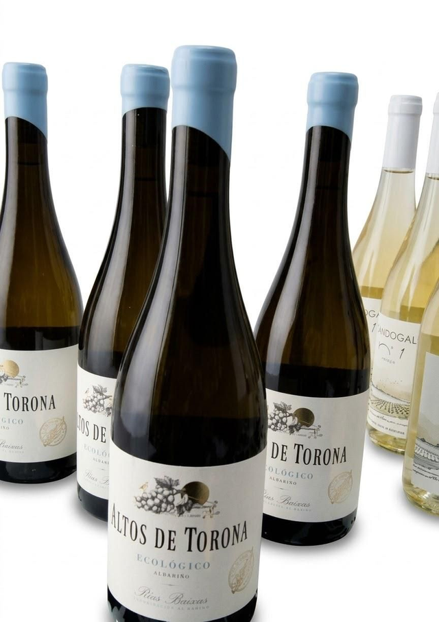 Vino Altos de Torona Ecológico Albariño 75cl

