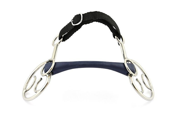 Mors JUMP'IN Goyo Aga caoutchouc droit