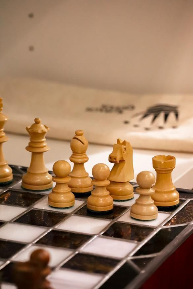 Echiquier en vitrail Galassia