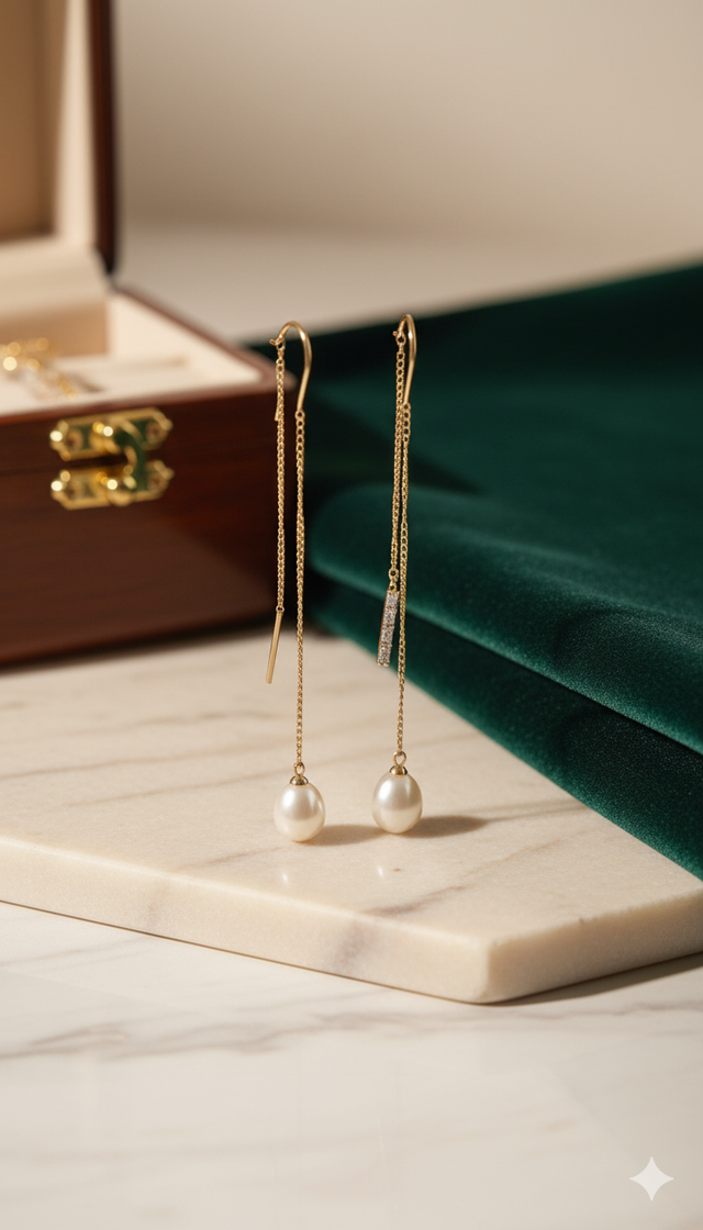 Boucles d'oreilles Noémie 