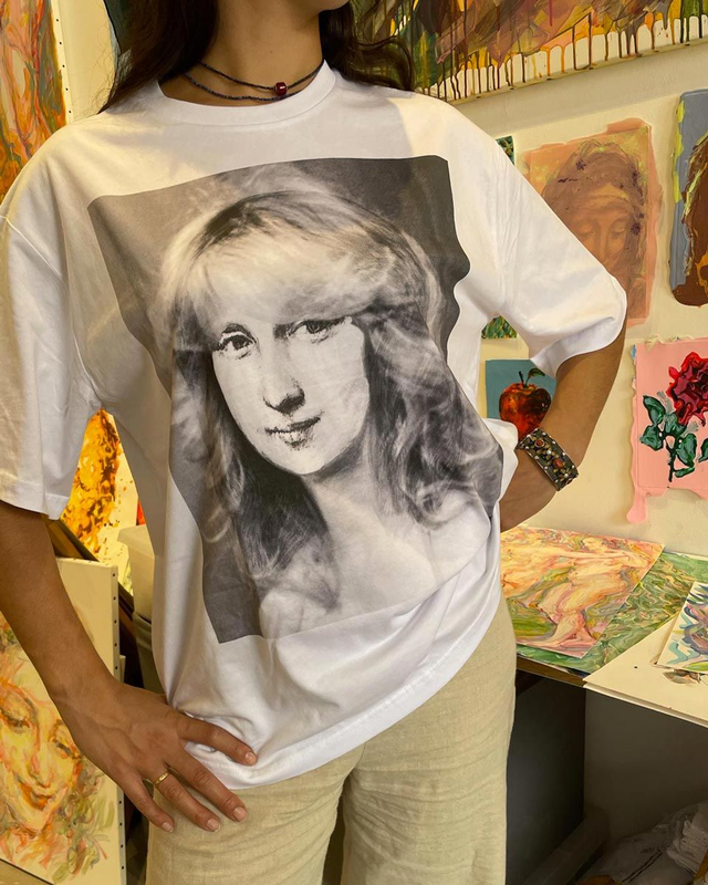 Tee-shirt Mona Lisa