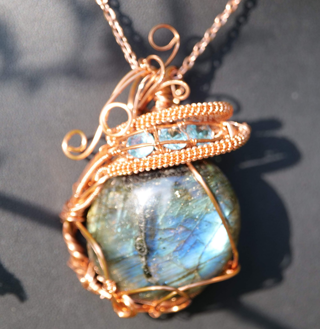 Oeil Labradorite 