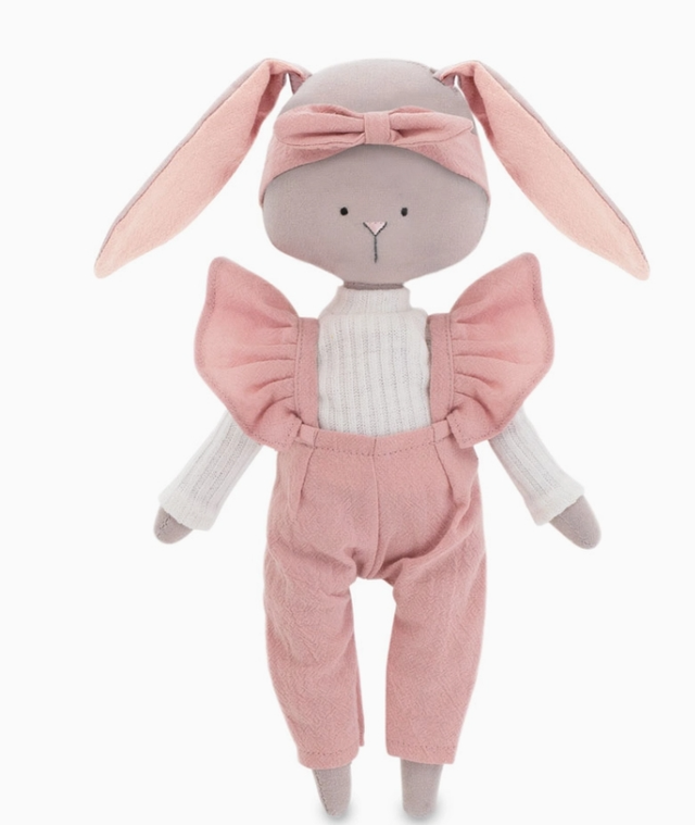 Lucy le lapin - 29 cm - dès la naissance