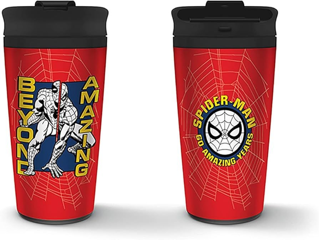 Marvel: Spider-Man Beyond Amazing Travel Mug