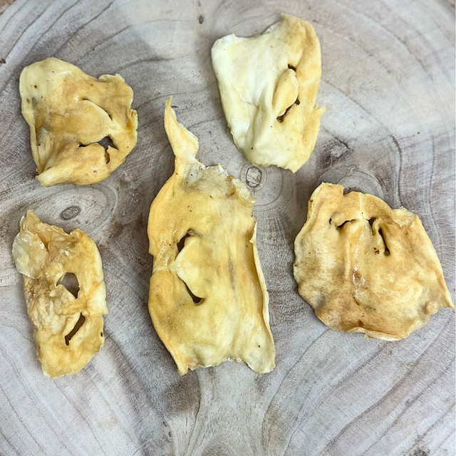Flat Lamb Snout - bag contains at least 2 