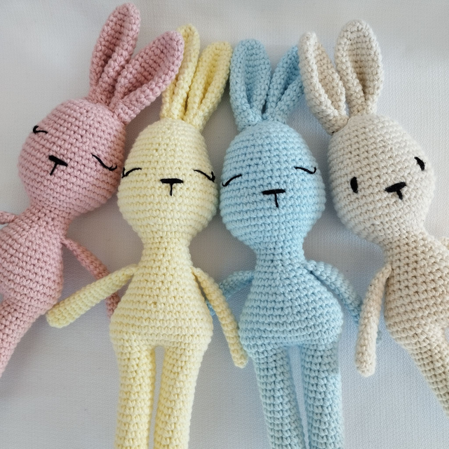 Coelhinho perna longa