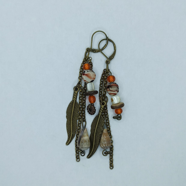 Dormeuses - En plumes 