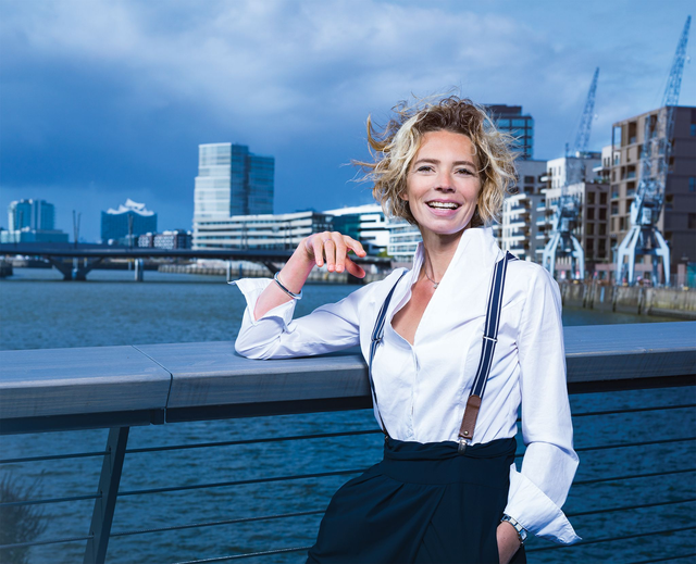 09/19 | Christine Schütze | Also, mir wär' sie zu dünn!