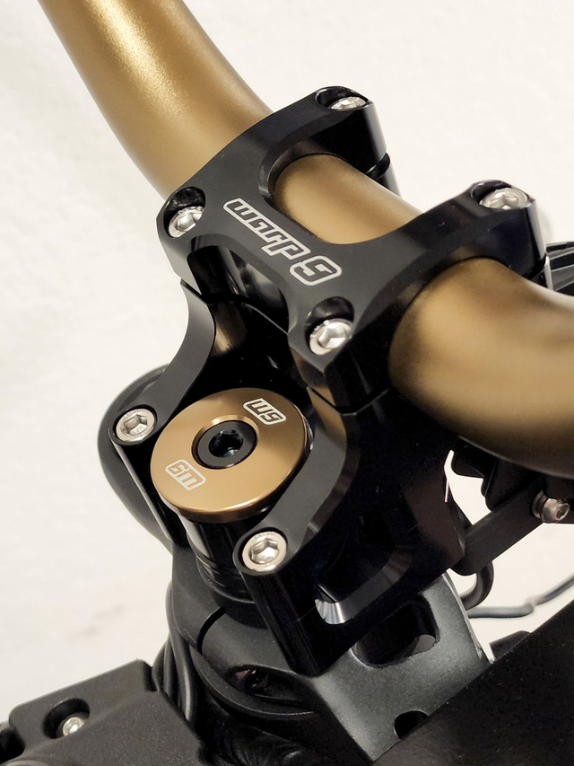 Potence directmount Warp9 