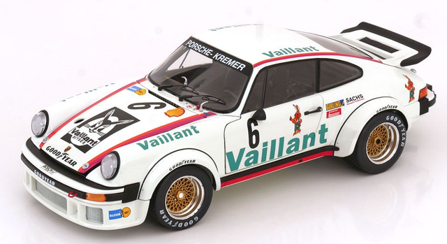 Porsche 934 RSR Schuco 1:18 Vaillant Kremer Schuco 1:18