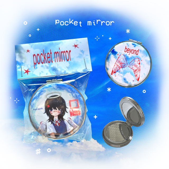 pocket mirror - beyond π