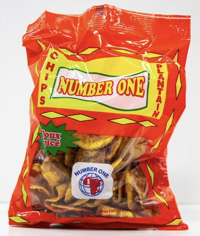 Chips plantain