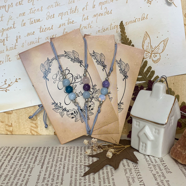 Bracelets Réglables - Murmures de Pierres