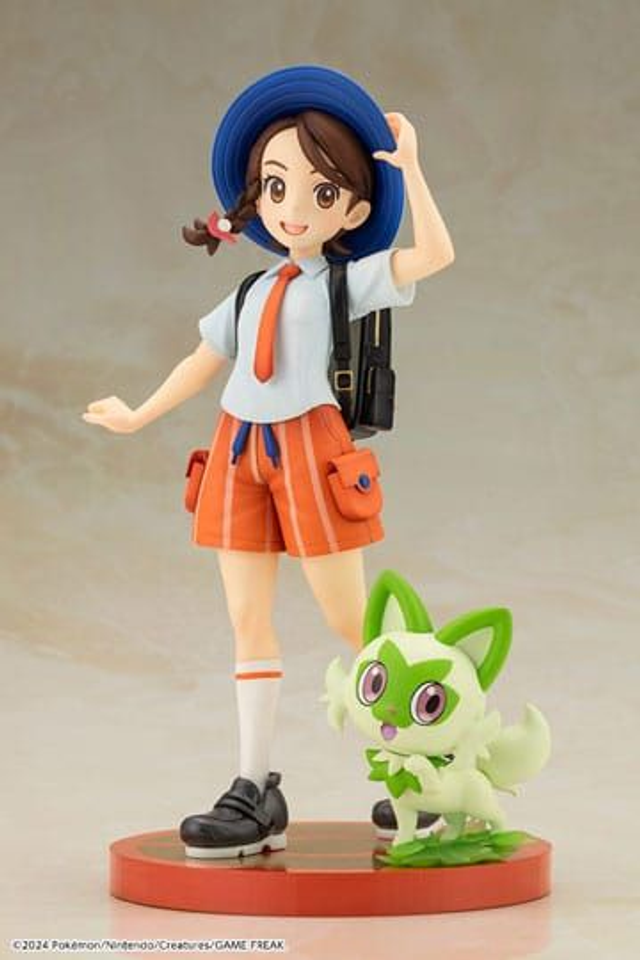 Pokemon: Juliana and Sprigatito ARTFXJ Figure