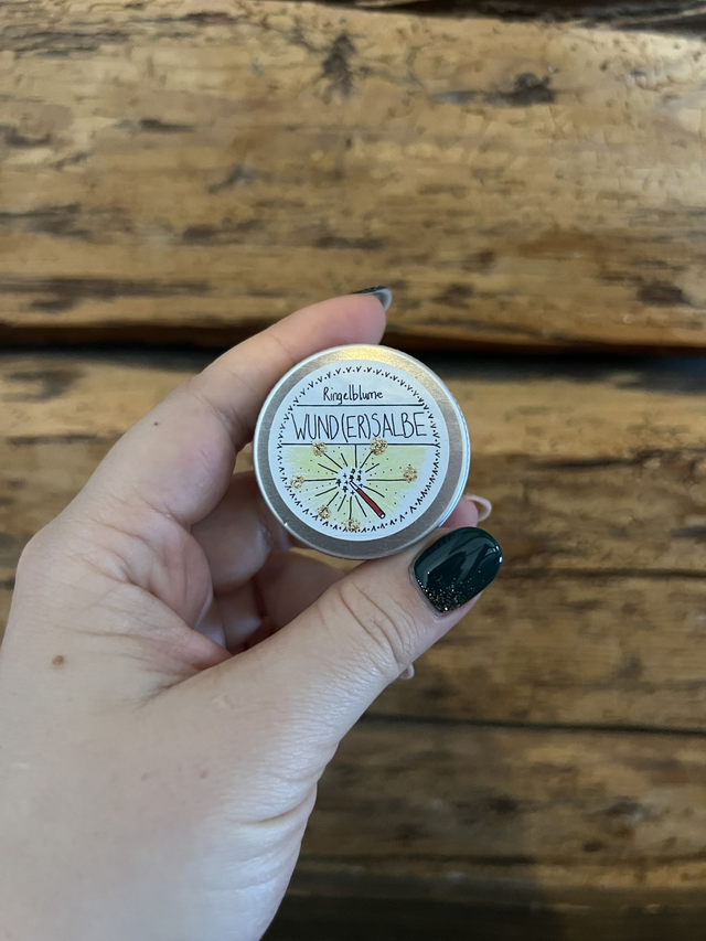 Ringelblumen Salbe von Kräuterhaus Praden