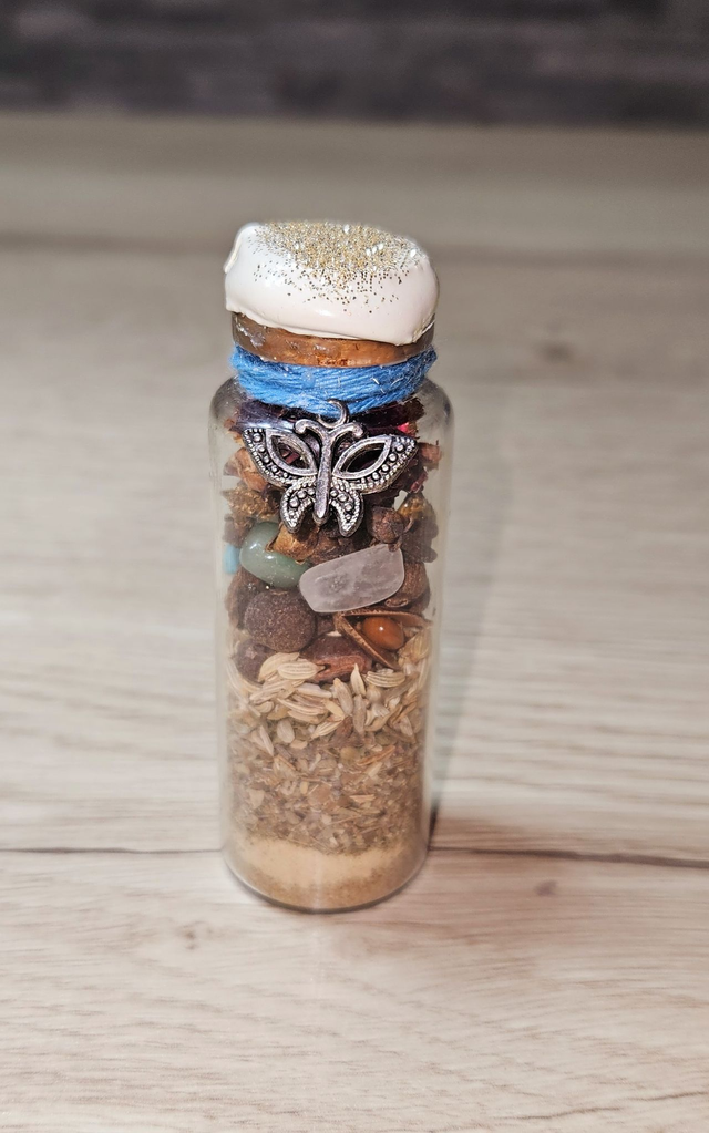 Spelljar (Amulette naturelle d’intention) "ENERGIE" 40ml