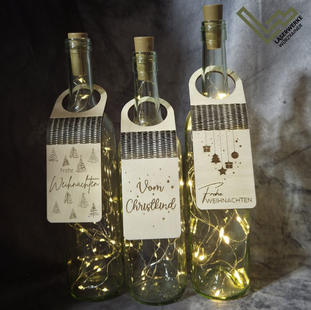 Flaschenhals Anhänger