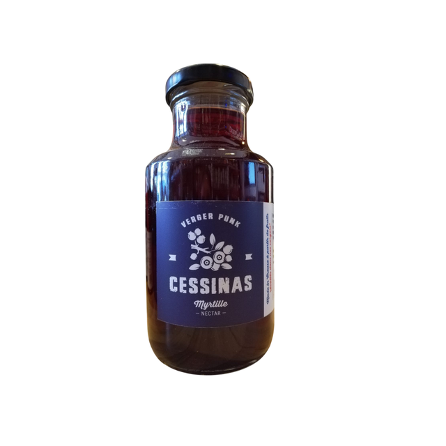 Nectar de myrtilles