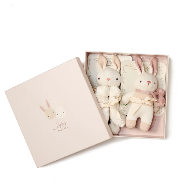 PINK BUNNY GIFT BOX  