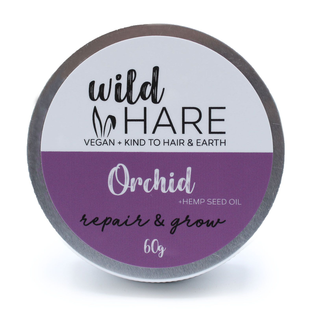 Orchid - Wild Hare Solid Shampoo (60g)