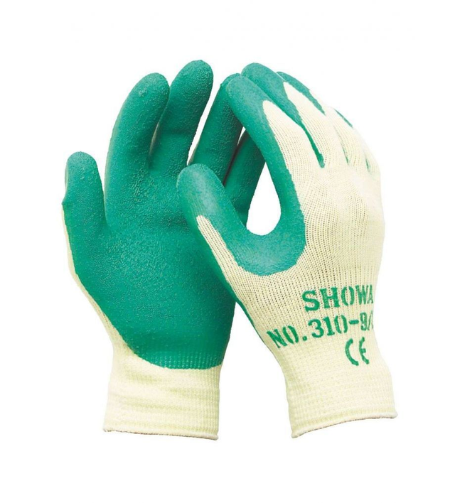 H4/310 groen showa handschoenen 