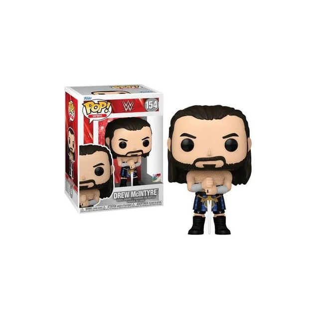 WWE: Drew McIntyre Pop!