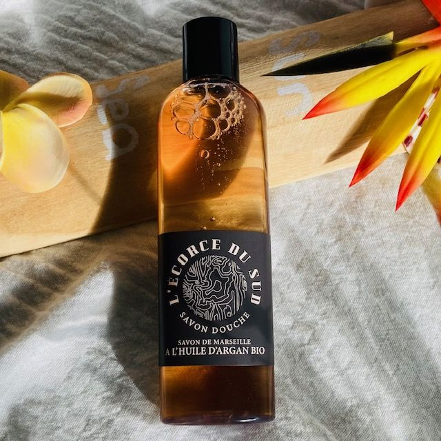 Savon douche à l'Huile d'Argan BIO