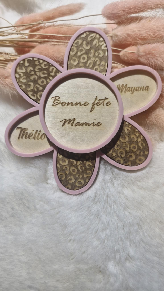 Magnet "  FLEURS MAMIE "