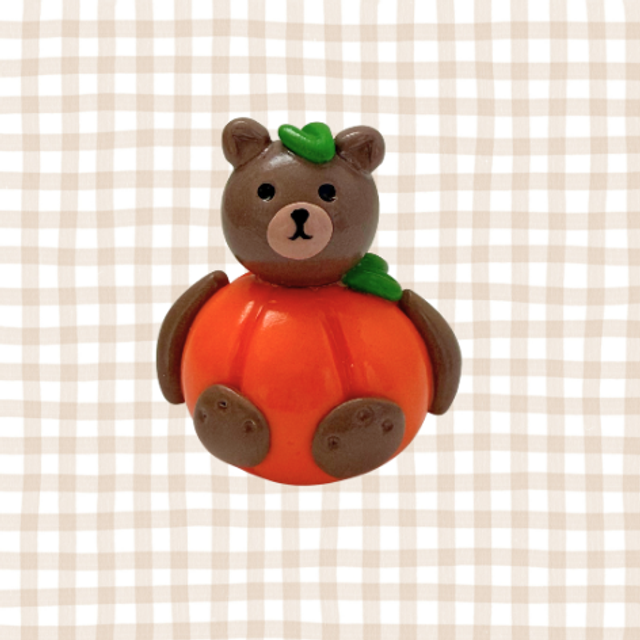 Pumpkin Bear