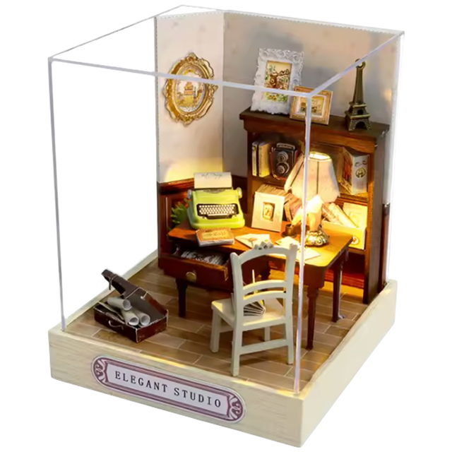 Corner of Happiness - Old Office (Niveau Expert)