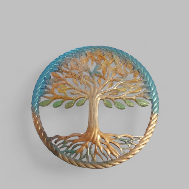 Arbre de vie en résine 